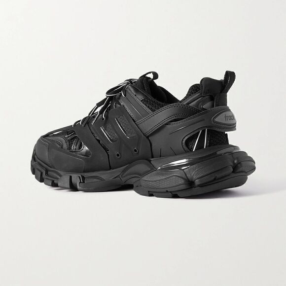 BALENCIAGA
Track logo-detailed mesh and rubber sneakers - Picture 3 of 10